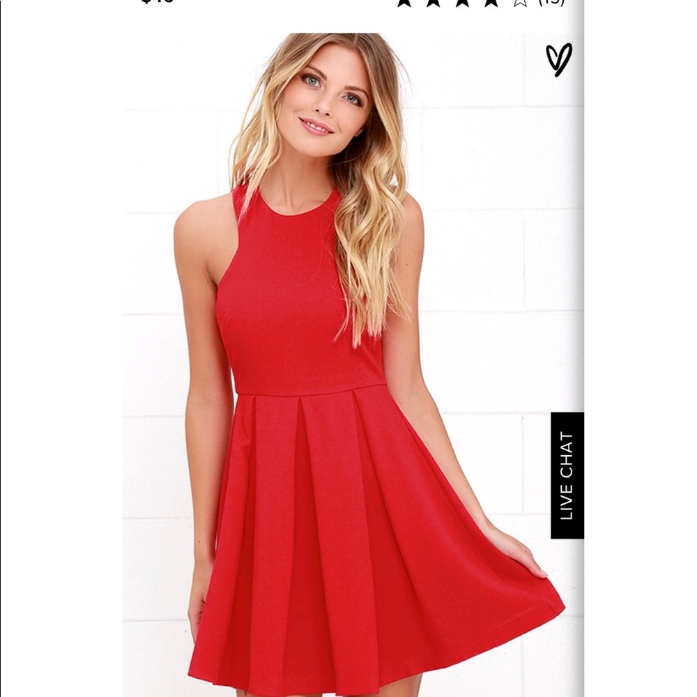 Lulus Red Dress